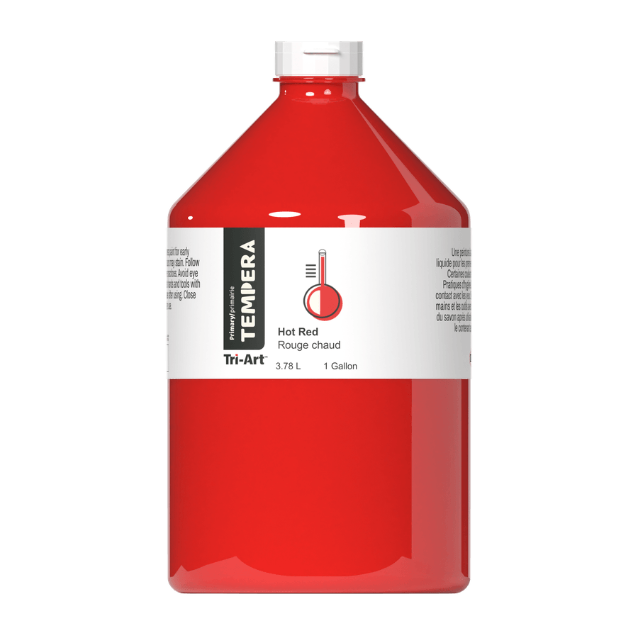 Primary Liquid Tempera - Hot Red