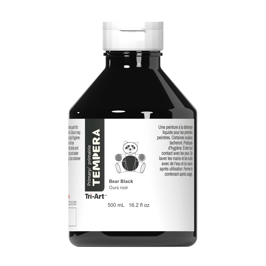 Primary Liquid Tempera - Bear Black