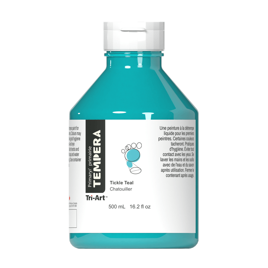 Primary Liquid Tempera - Tickle Teal