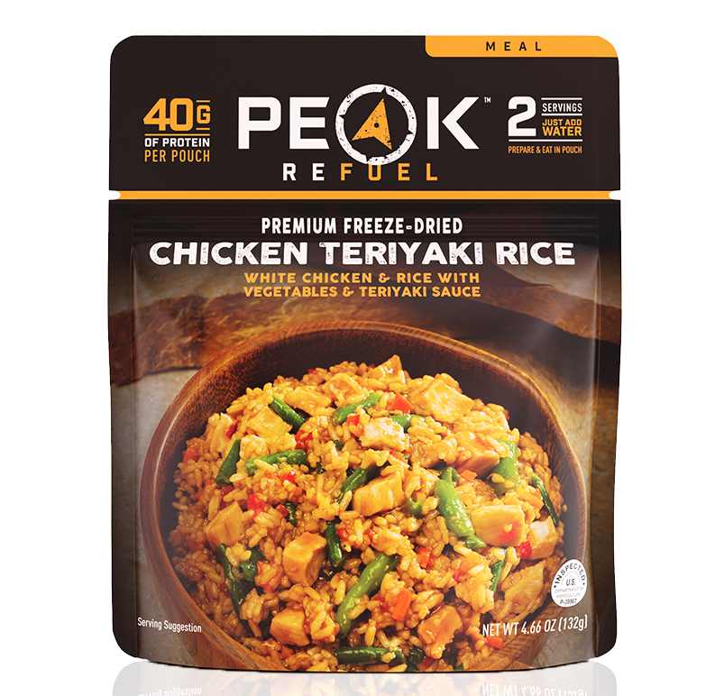 Peak Refuel Chicken Teriyaki Rice