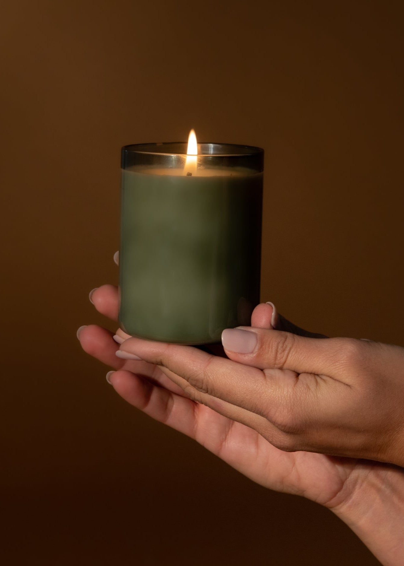 The Greenhouse Glass Candle (Fall '24 Add-On)