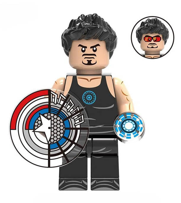 Minifigure - Marvel - Tony Stark
