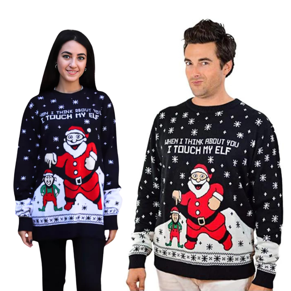 Couple - Touch My Elf Sweater