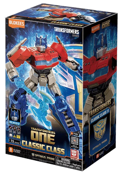 Blokees Transformers Classic Class - 11 Transformers One Optimus Prime