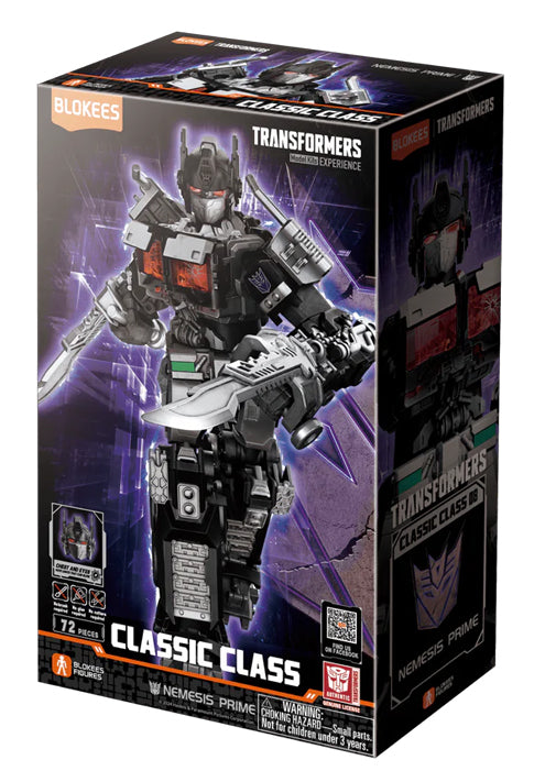 Blokees Transformers Classic Class - 08 Nemesis Prime Rise of the Beasts