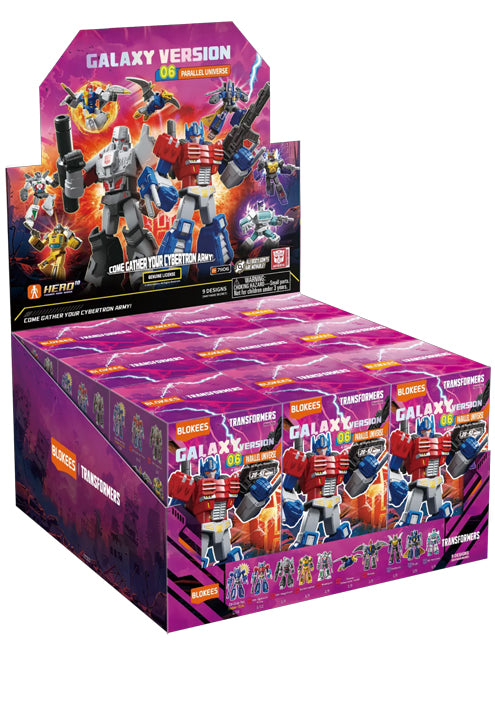 Blokees Transformers Galaxy Version - 06 Parallel Universe (Blind Box)