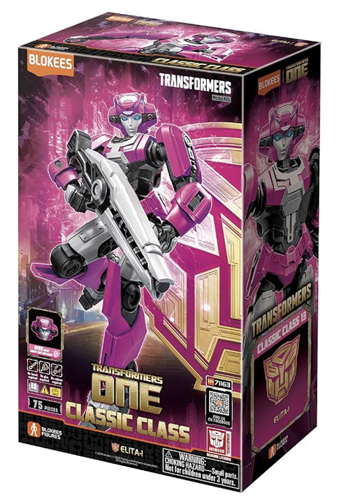Blokees Transformers Classic Class - 13 Transformers One Elita-1