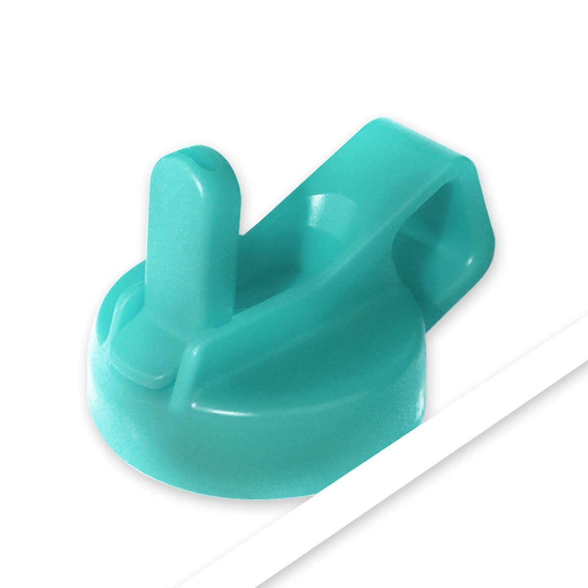 AquaFlask Cube Straw Lid – BPA-Free Leak-Proof Replacement with Easy Carry Handle