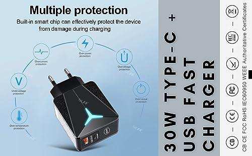 TUTT 3 in 1 Wireless Magnetic Foldable Charger Station Compatible with iPhone
