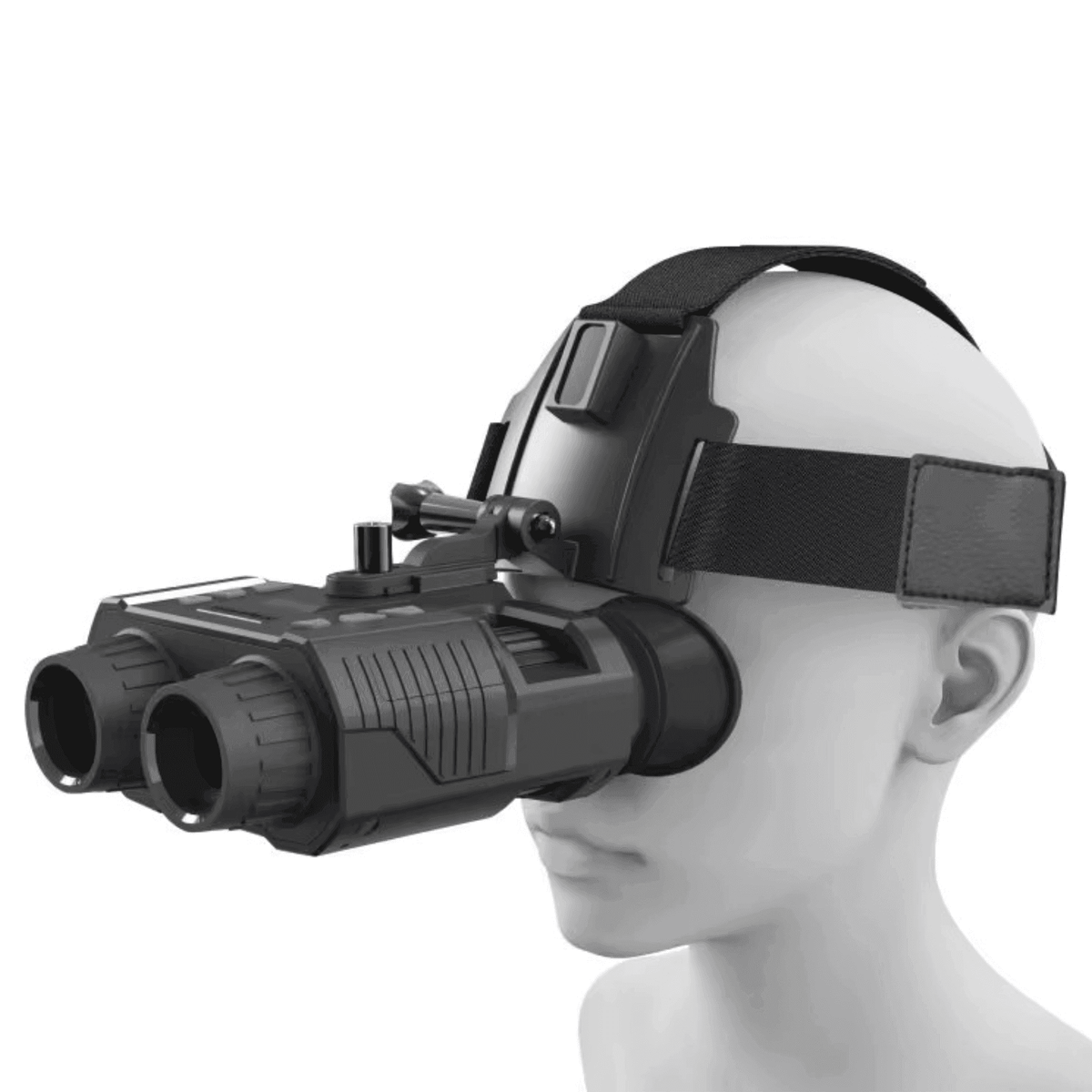 TUTT 4K FHD Night Vision Goggles NV8000 | Helmet Mounted | 8X Digital Zoom | Infrared Night Vision Binoculars with 3D Viewing
