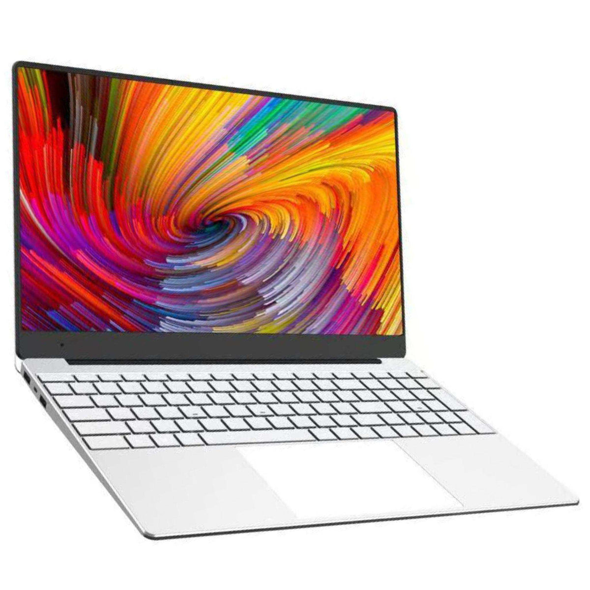 TUTT E156S 15.6" IPS Laptop Silver (1 TB SSD/ 12 GB RAM) | Intel® J4125 CPU, Dual-band 2.4G/5G WIFI BacklitKeyboard | Windows 10 Pro with Mouse