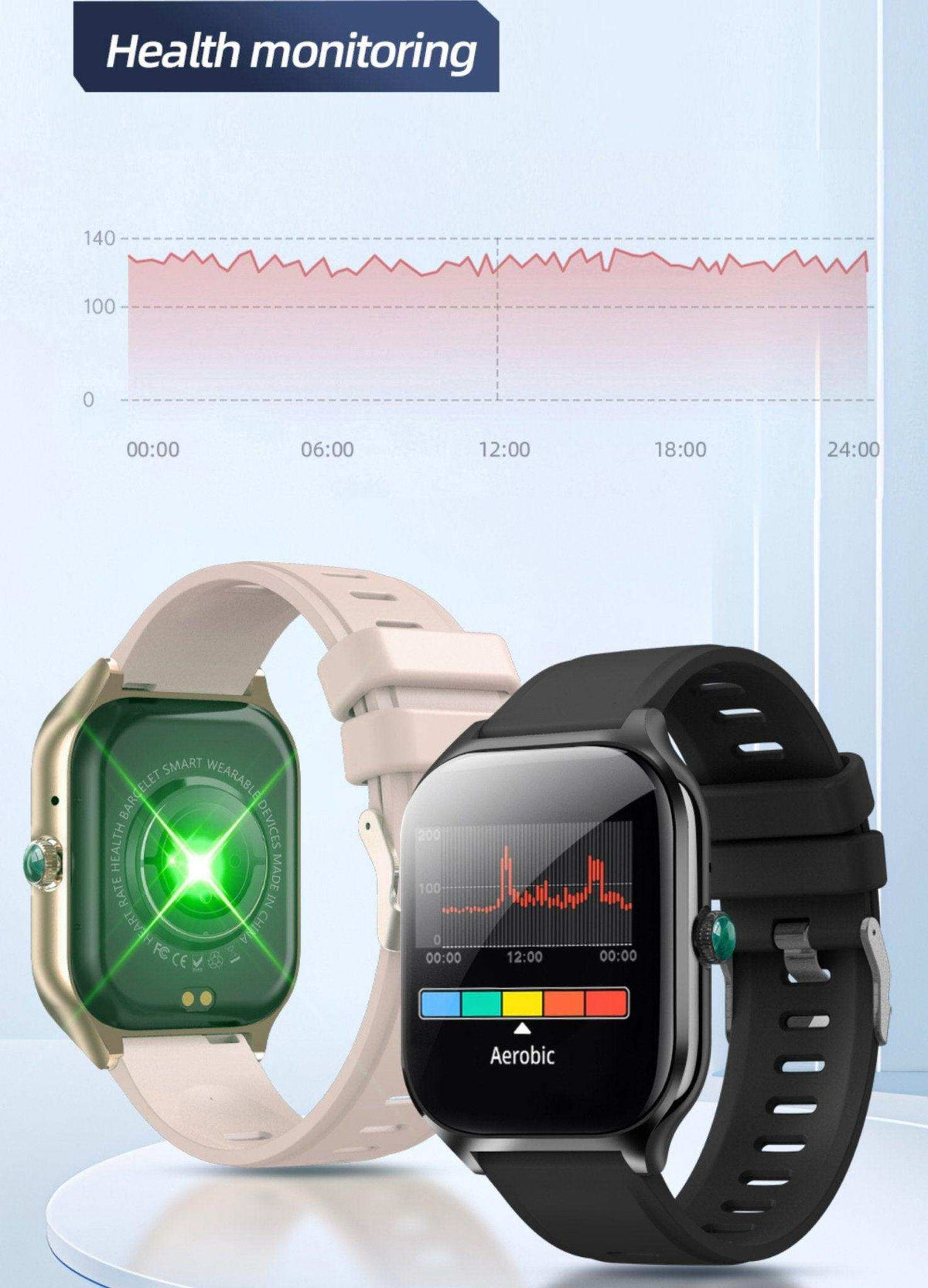 TUTT Smartwatch for Men and Women, 2.01” Dial, Waterproof, Bluetooth Calling, Blood Oxygen & Heart Rate Monitor LX7