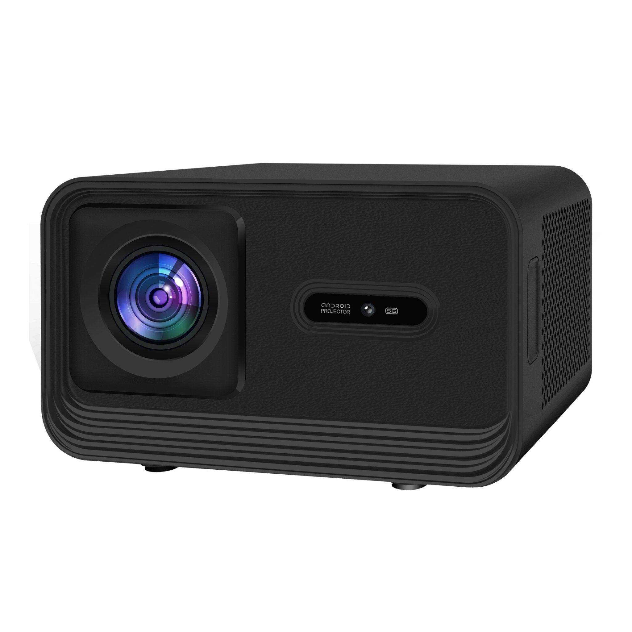 TUTT S24 Ultra Smart Home Theatre Cinematic Projector Auto Focus Keystone & APPs 4K | Android TV WiFi and Bluetooth, Netflix/YouTube Built-in Apps