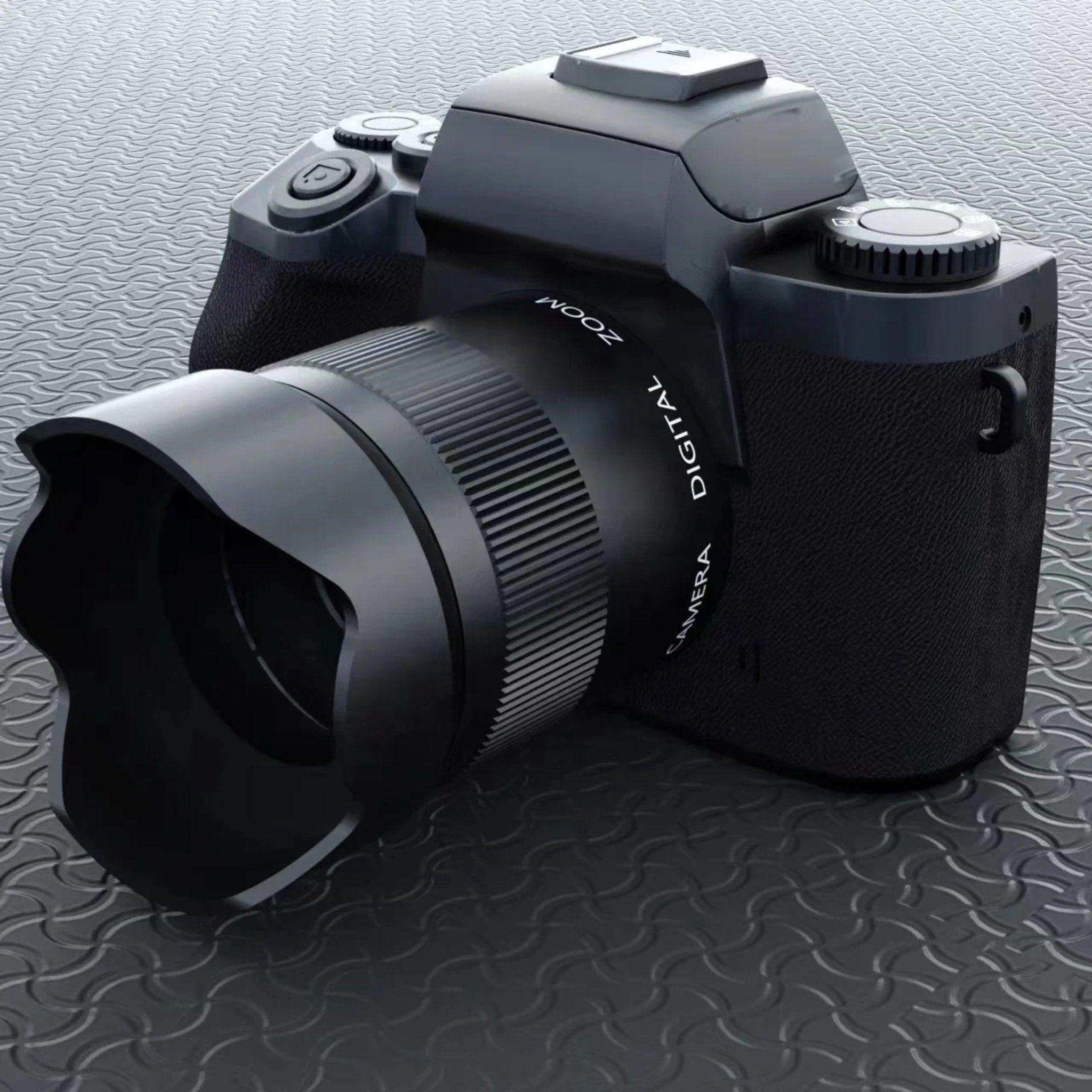 TUTT 64MP Digital Camera and Camcorder 4K/60fps Mirrorless | Dual Camera for Selfie Vlogging W5 | Premium Combo + 128GB SanDisk