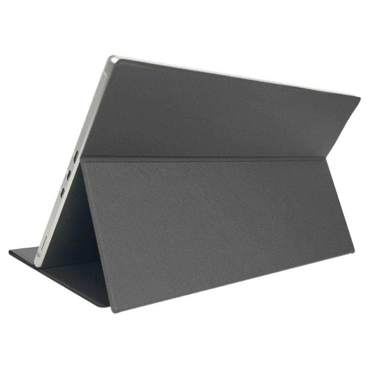 TUTT 16” Portable Touchscreen Monitor FHD IPS | Stand & Case | Built-in Speaker | Aluminum Frame