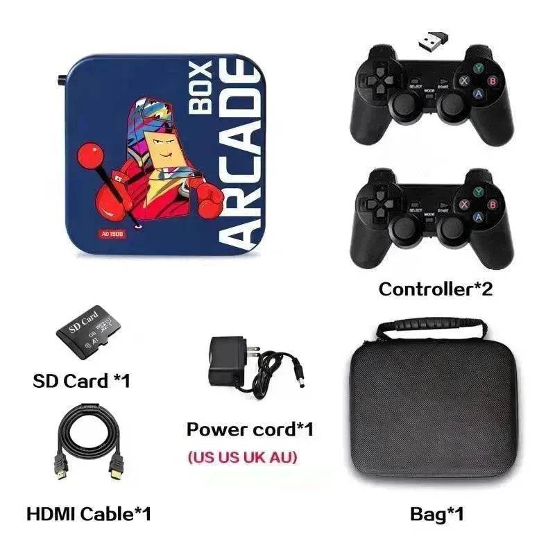 TV Video HDMI Game Console Box 4K HD