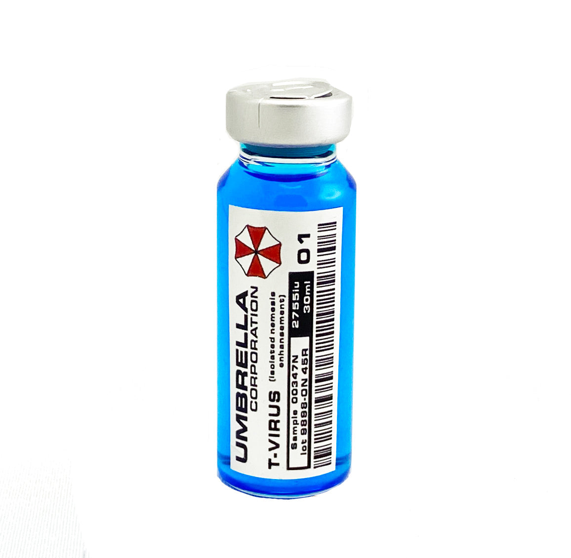 Resident Evil Umbrella Corporation T-Virus 01 Vial 30ml