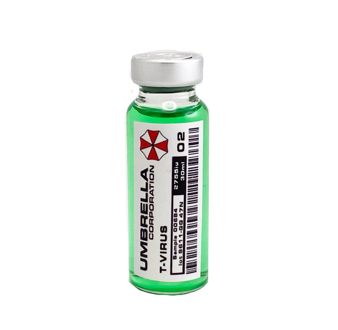 Resident Evil Umbrella Corporation T-Virus 02 Vial 30ml