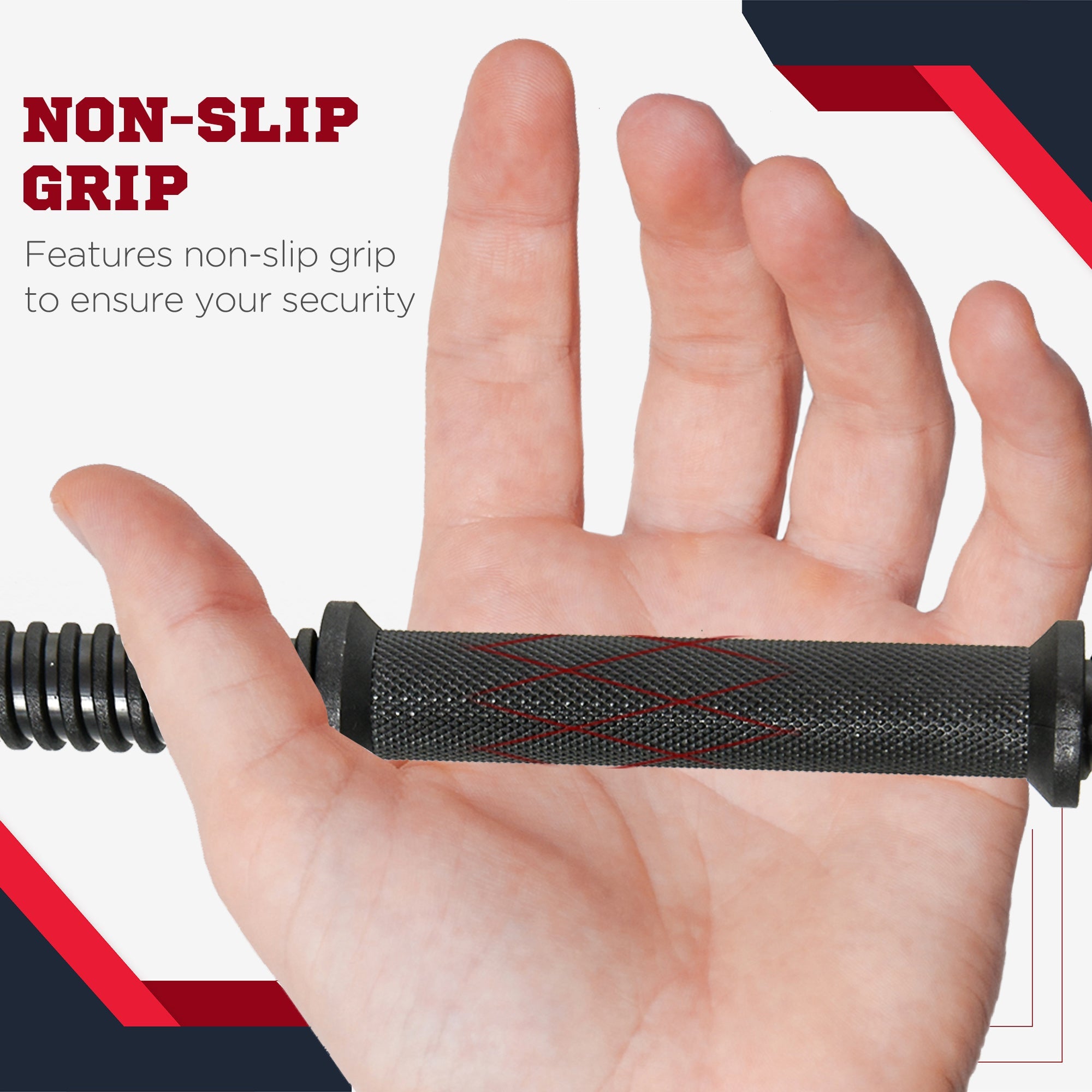 Soozier Adjustable 2 x 22lbs Weight Dumbbell Set for Weight Fitness Training Home Gym Equipment Black Pair