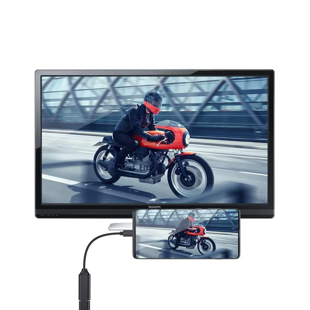 Câble adaptateur USB-C vers HDMI 4K