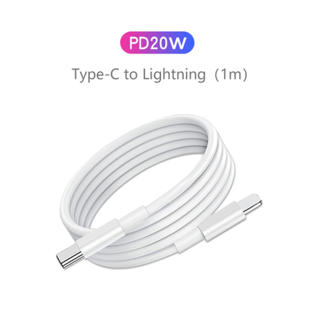 Câble USB-C à Lightning PD20W 1 mètre (3.3')