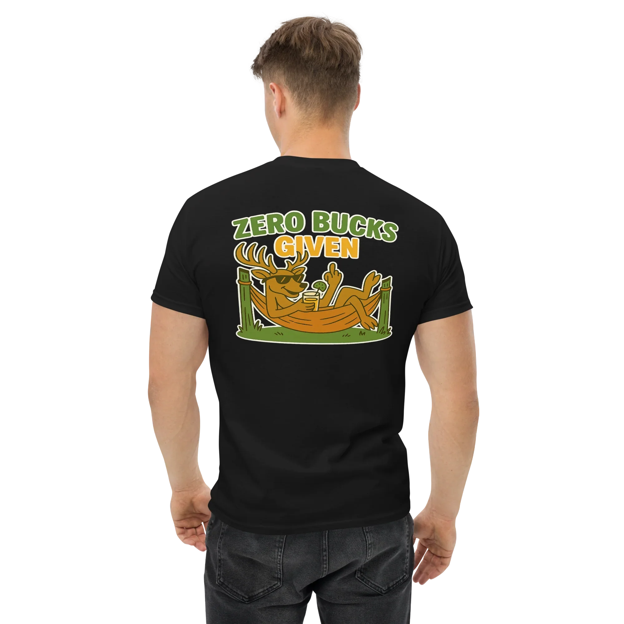 Hunter Humor Zero Bucks Given T-Shirt