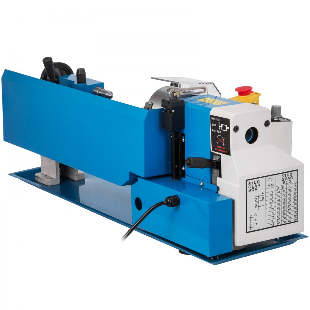 VEVOR Metal Lathe 7" x 14 ",Mini Metal Lathe 0-2500 RPM Variable Speed,Mini Lathe with 4\" 3-jaw Chuck,Bench Top Metal Lathe, Benchtop Lathe, for Various Types of Metal Turning