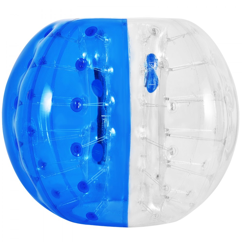 VEVOR Inflatable Bumper Ball 5 FT / 1.5M Diameter, Bubble Soccer Ball, Blow It Up in 5 Min, Inflatable Zorb Ball for Adults or Children (5 FT, Blue)