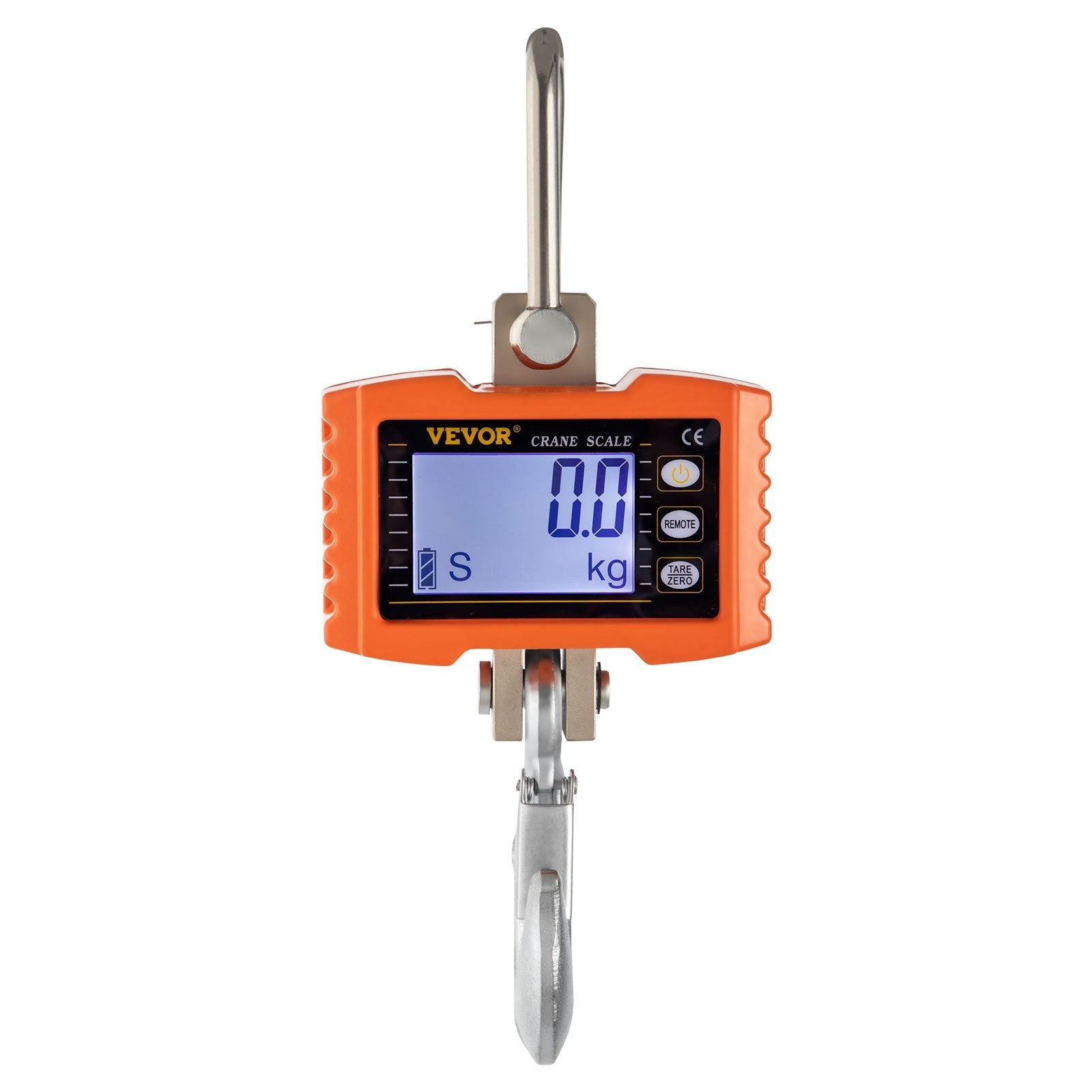 1000KG 2200LBS Aluminum Digital Crane Scale heavy Duty Hanging Scale