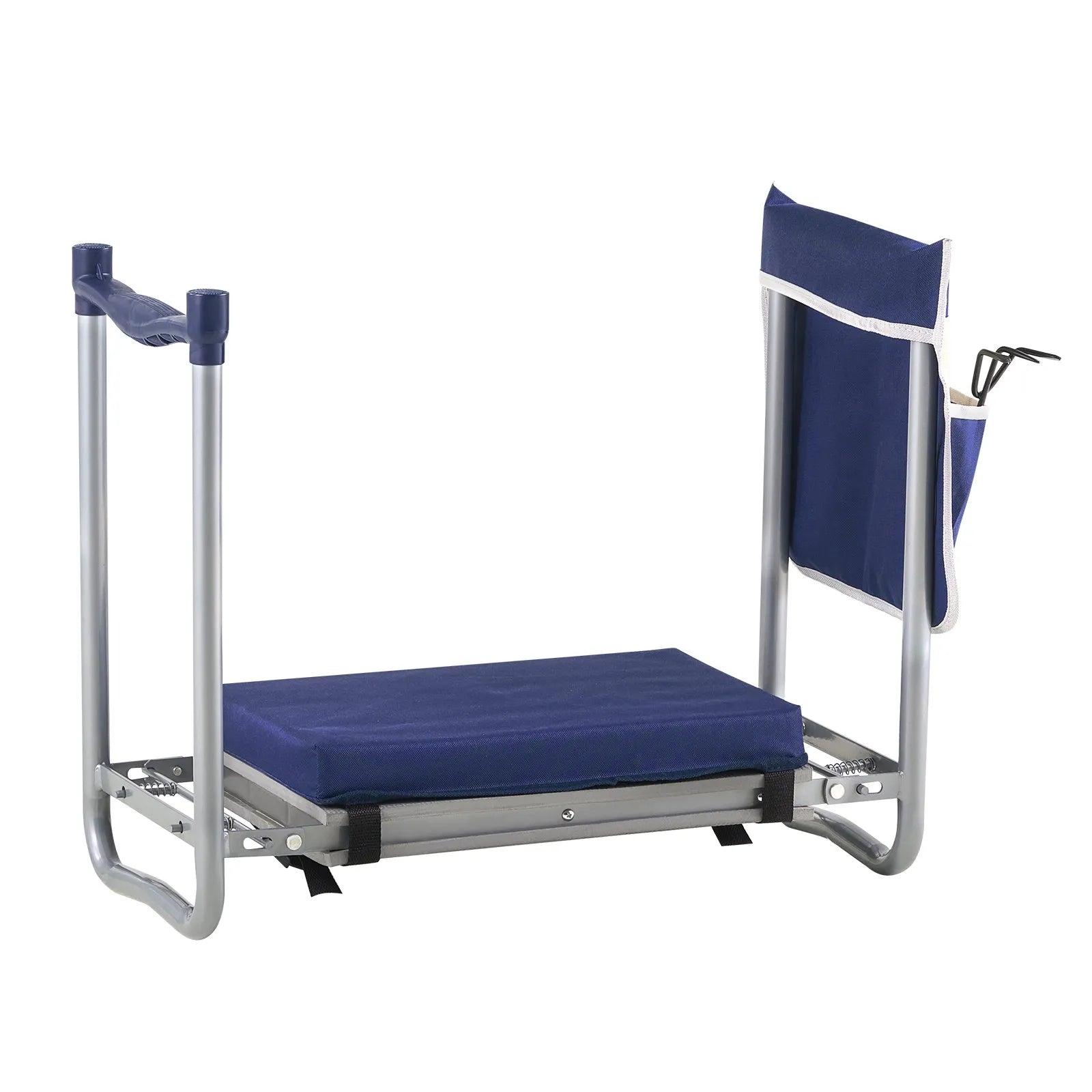 VEVOR Garden Kneeler and Seat 11" Wide Pad 360lbs Folding Garden Stool Non Slip
