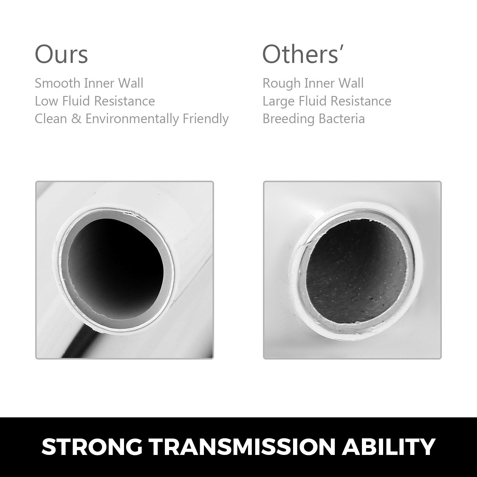 300m 1/2\" 984FT PEX AL PEX Tubing Roll for Heating Plumbing