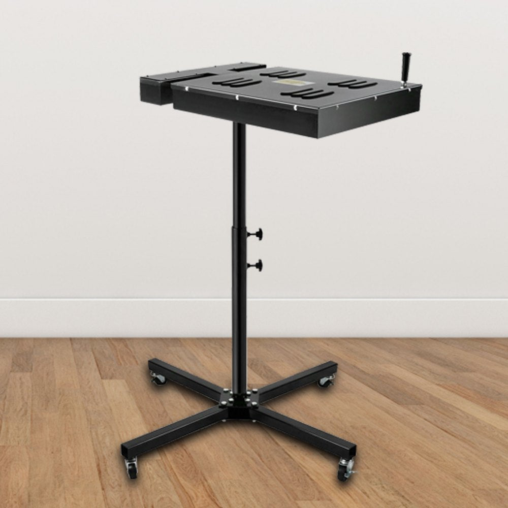 VEVOR Flash Dryer 16x16Inch Electrical Control Box Flash Dryer for Screen Printing Adjustable Stand Screen Printing Dryer T-Shirt Curing Machine (16x16Inch Electrical Control Box)