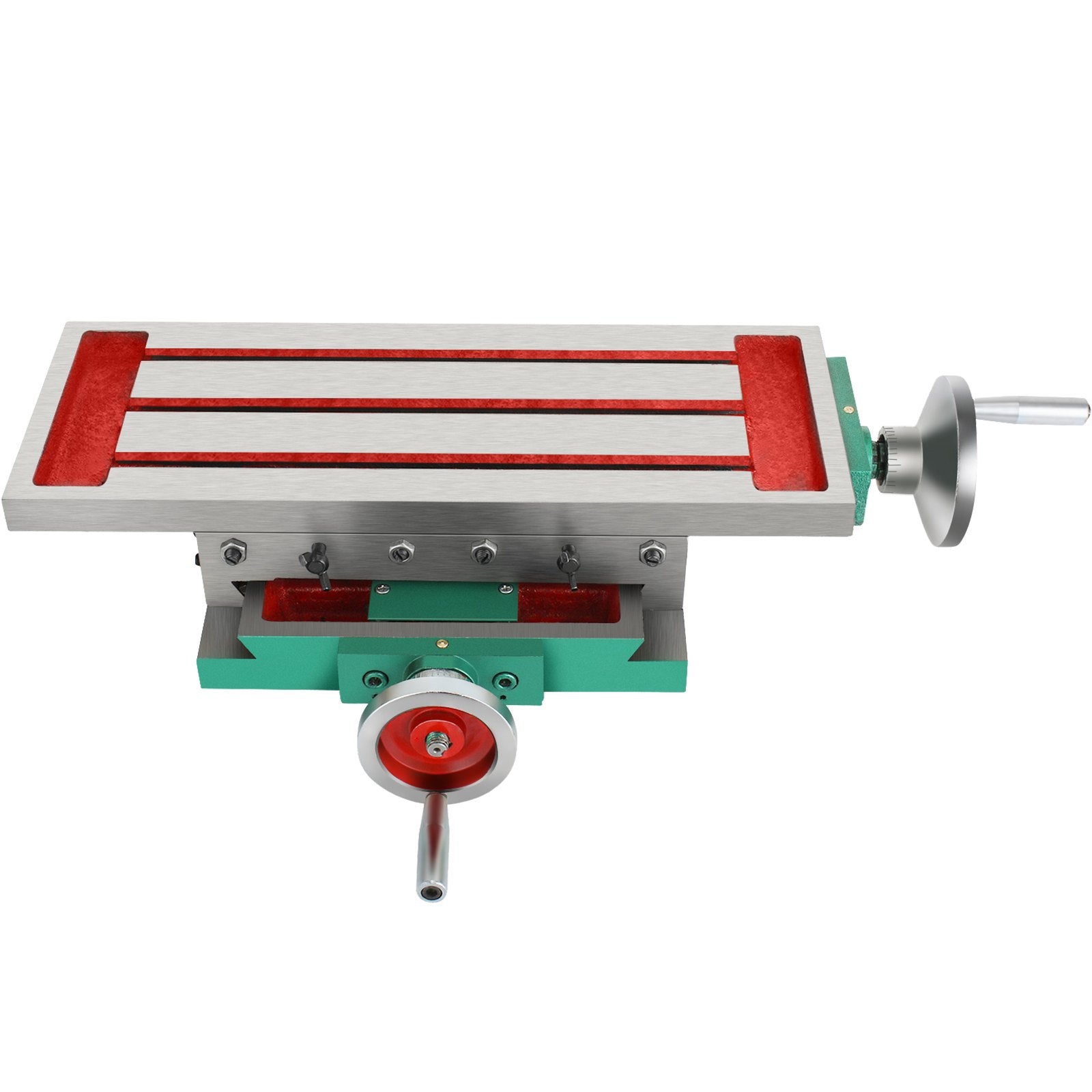 VEVOR Compound Milling Machine Worktable 17.7x6.7 2 Axis Cross Slide Drill Vise