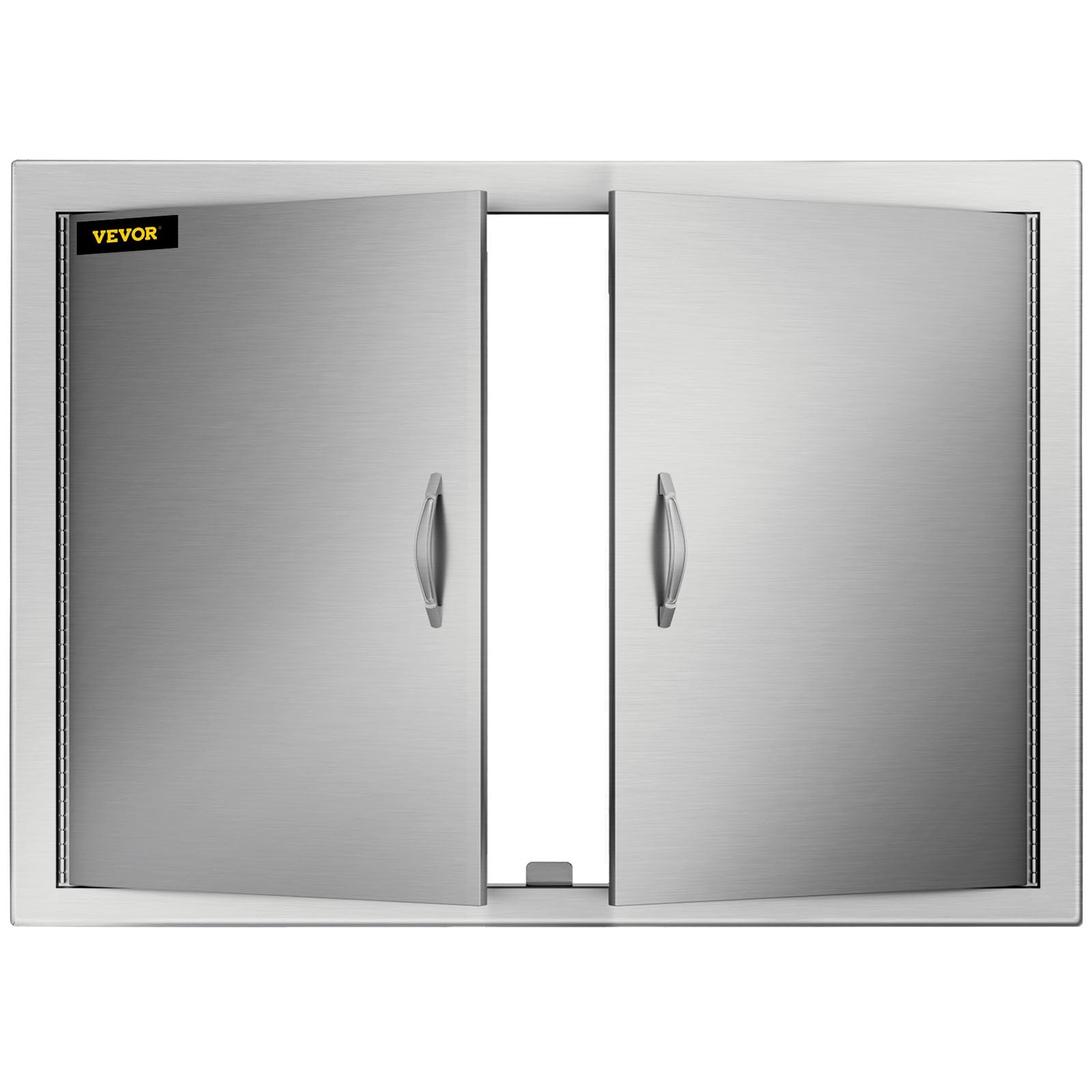 Bbq19"x28"/48x71cm Access Double Walled Door Stainless Doors Vertical Outdoor