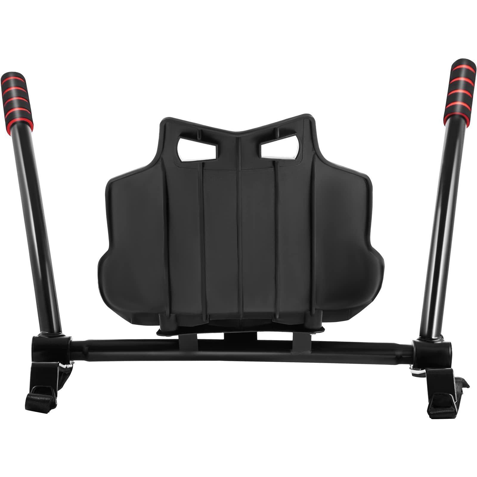 VEVOR Hover Kart Cool Mini Hover Board Cart Two Wheel Self Balancing Scooter 6.5" 8" 10" Adjustable Anti-Overturn Wheel Fits for Kids or Adults