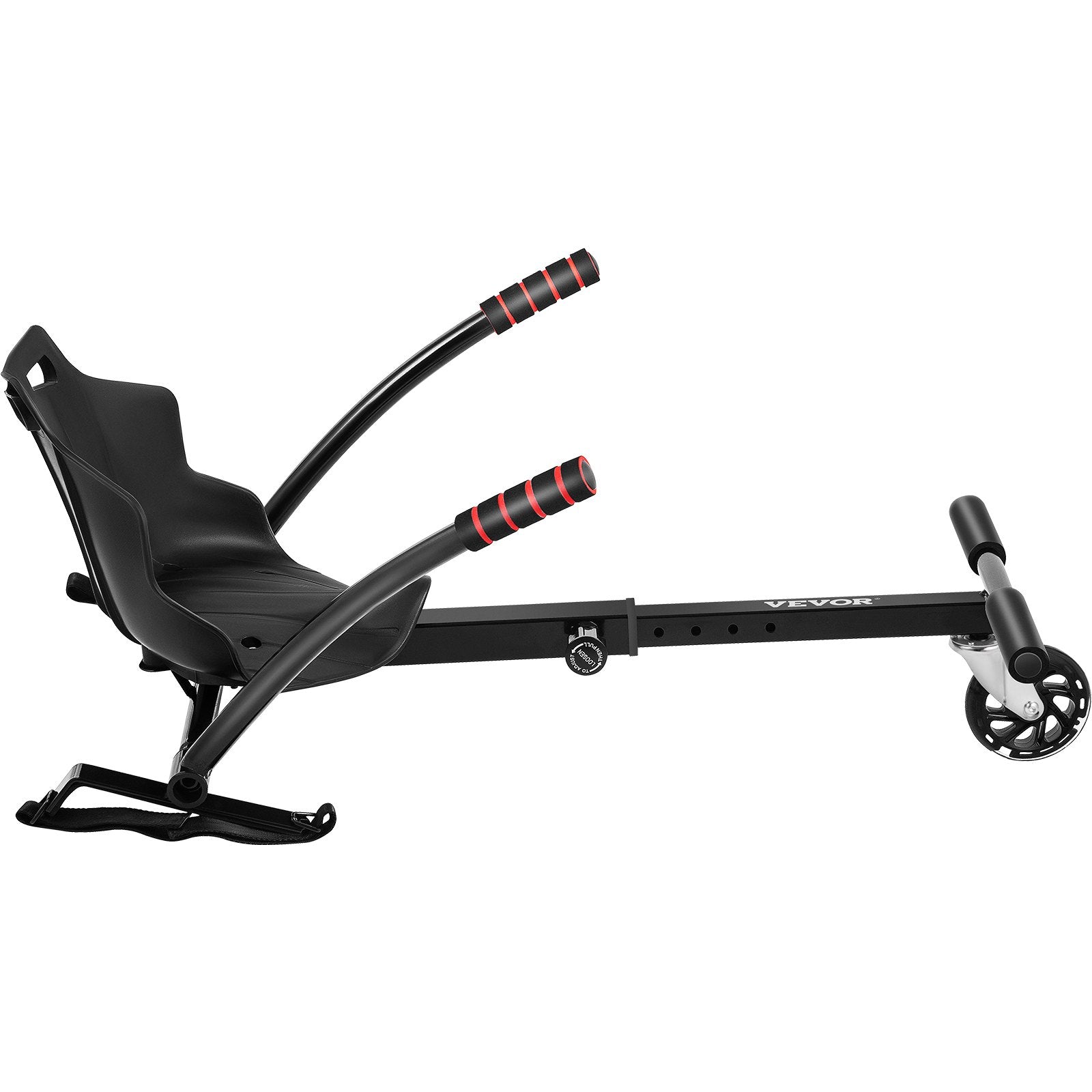 VEVOR Hover Kart Cool Mini Hover Board Cart Two Wheel Self Balancing Scooter 6.5" 8" 10" Adjustable Anti-Overturn Wheel Fits for Kids or Adults