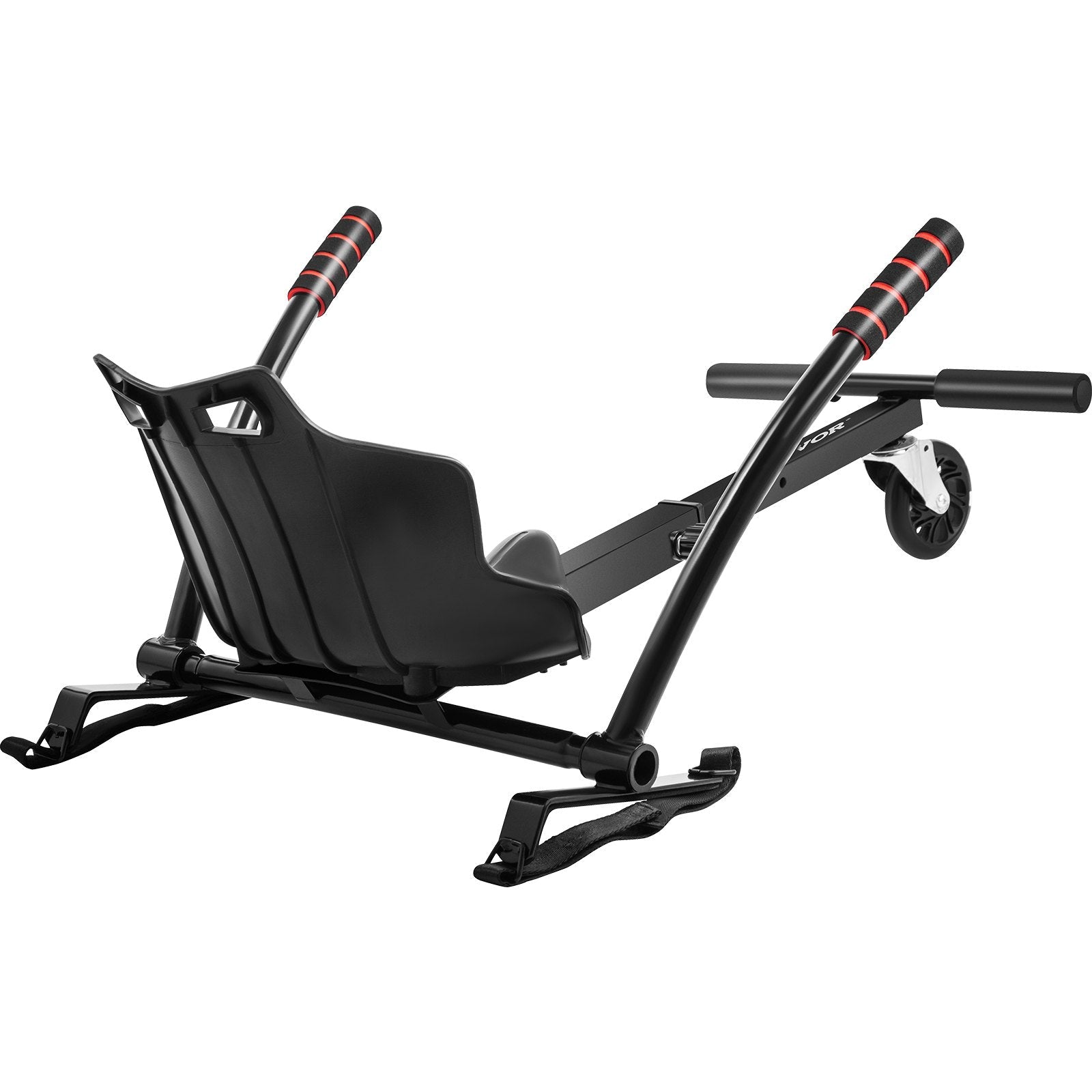 VEVOR Hover Kart Cool Mini Hover Board Cart Two Wheel Self Balancing Scooter 6.5" 8" 10" Adjustable Anti-Overturn Wheel Fits for Kids or Adults