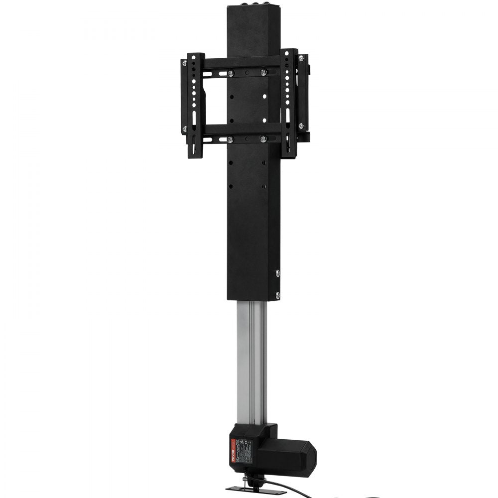 VEVOR Motorized TV Lift Stroke Length 20 Inches Motorized TV Mount Fit for 28-32 Inch TV Lift with Remote Control Height Adjustable 30.4-50 Inch,Load Capacity 132 Lbs