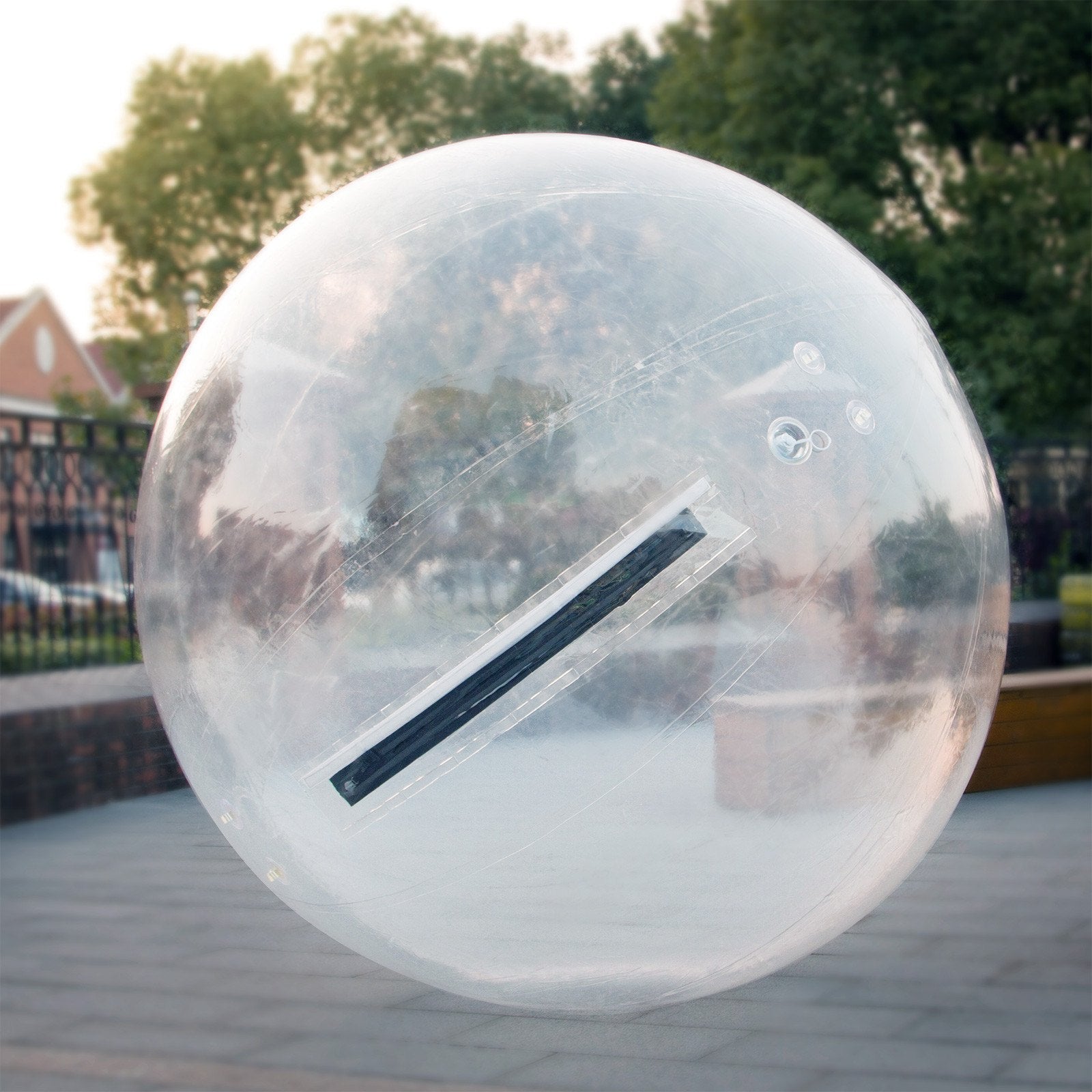 2M Walk on Water Walking Ball Roll Inflatable Zorb Ball w/ German Zipper PVC