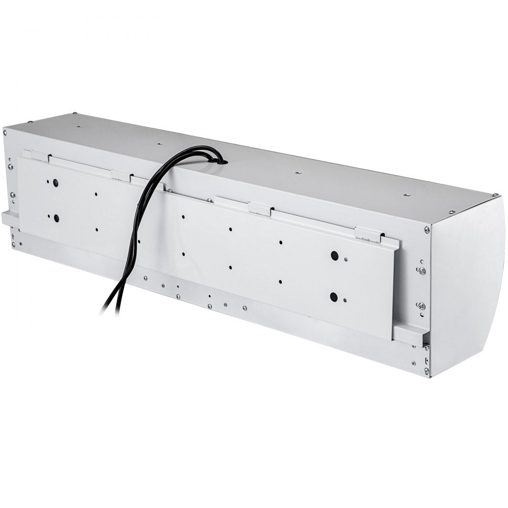 VEVOR Air Curtain 40-Inch Commercial Air Curtain 2 Speeds Door Air Curtain 1667 CFM/1490 CFM with 2 Limited Switches Low Noise Indoor Air Curtain