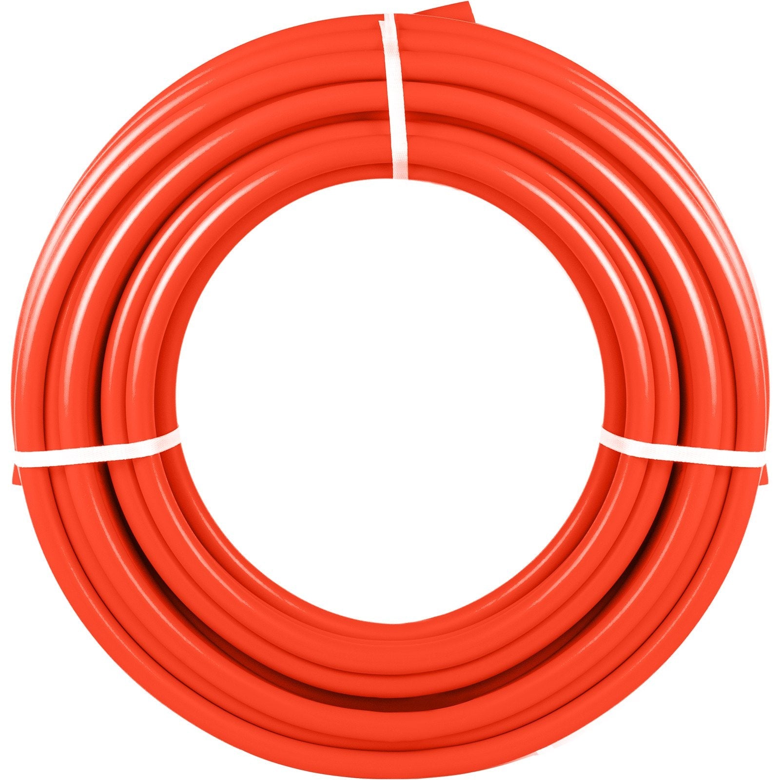 VEVOR Oxygen Barrier 1/2 Inch 300 Feet Tube Coil EVOH PEX-B Pipe, for Residential Commercial Radiant Floor Heating, Red