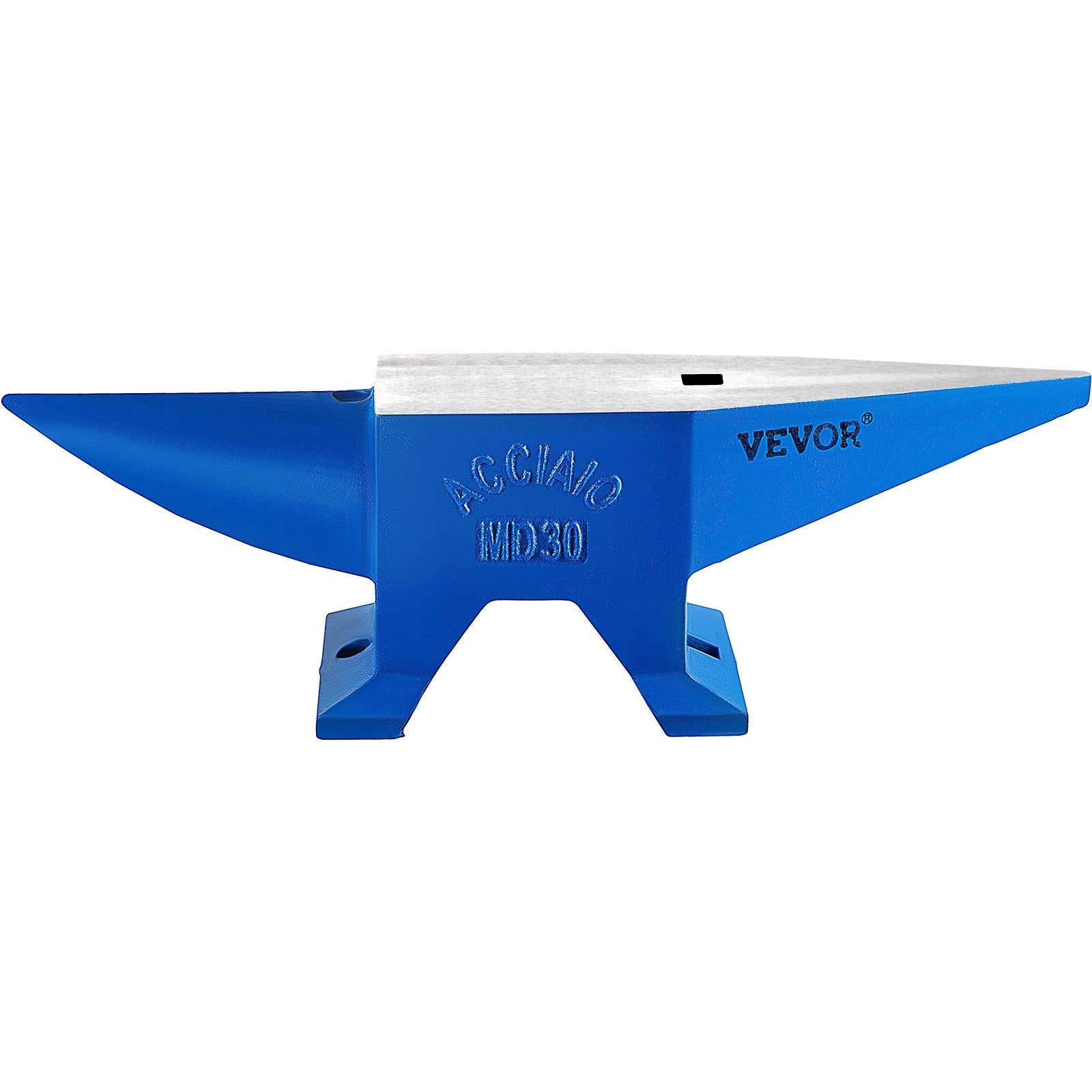 VEVOR Single Horn Anvil 66Lbs Cast Steel Anvil Blacksmith for Sale Forge Tools and Equipment Anvil Rugged Round Horn Anvil Blacksmith Jewelers Metalsmith Blacksmith Tool