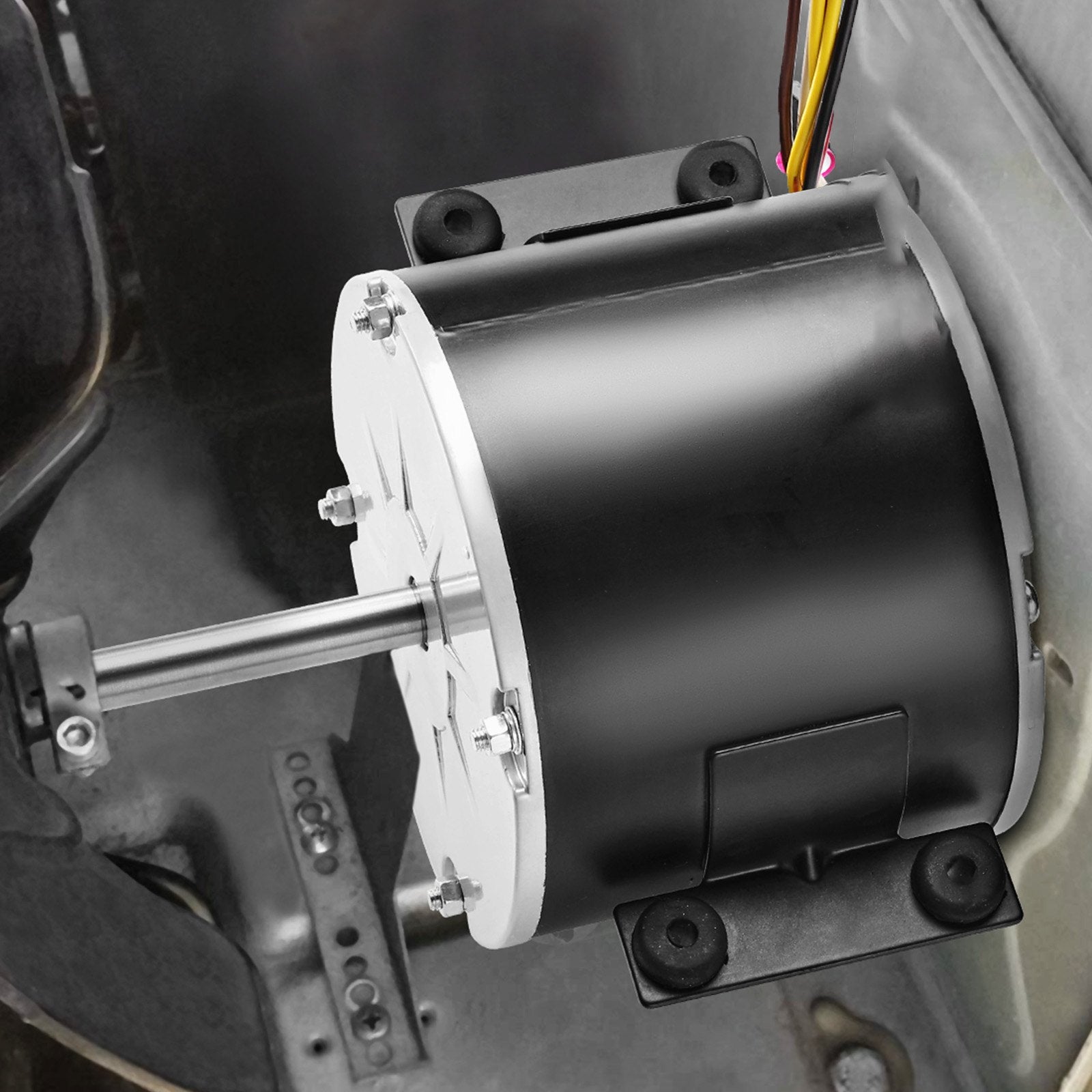 VEVOR 1/4HP RV AC Fan Motor AC115V 3A 1650RPM Single Phase 5uf/370V Capacitor