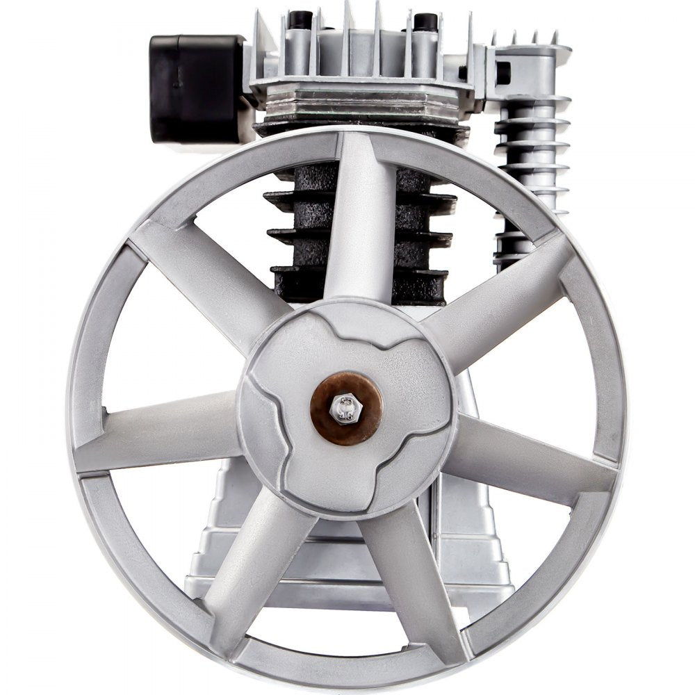 New Industrial 375L Twin Cylinder Air Compressor Pump Suitable For 2.2KW