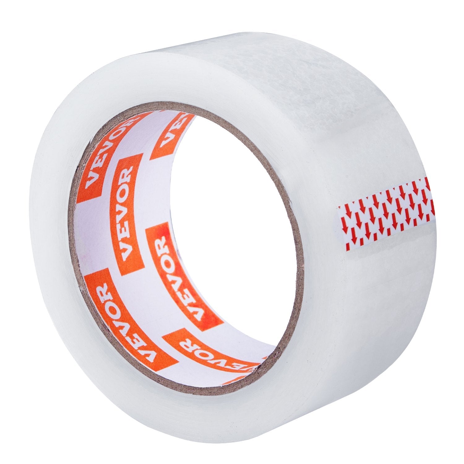VEVOR Packing Tape 24 Rolls 65 Yards Heavy Duty Clear Packing Tapes 2.7 Mil