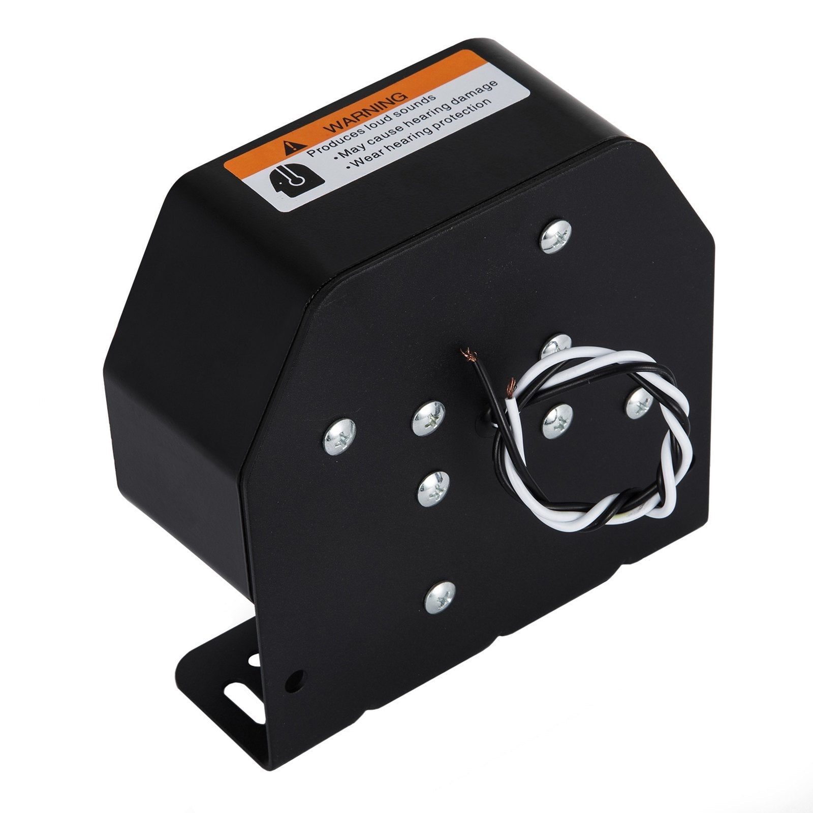 VEVOR 400W 8 Sound Loud Car Warning Police Fire Emergency Alarm Fire Siren 1 Horn PA Speaker MIC System Vehicle Siren