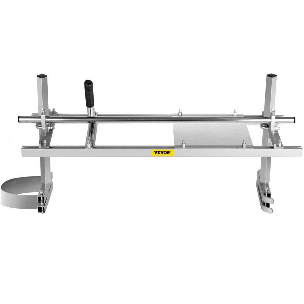 VEVOR Chainsaw MillAttachment 48 Inch Portable Chainsaw Mill Aluminum Steel Chainsaw Milling Planking Welding Saw Mill 18-48 Inch Planking Lumber Cutting Bar for Homeowners Woodworkers