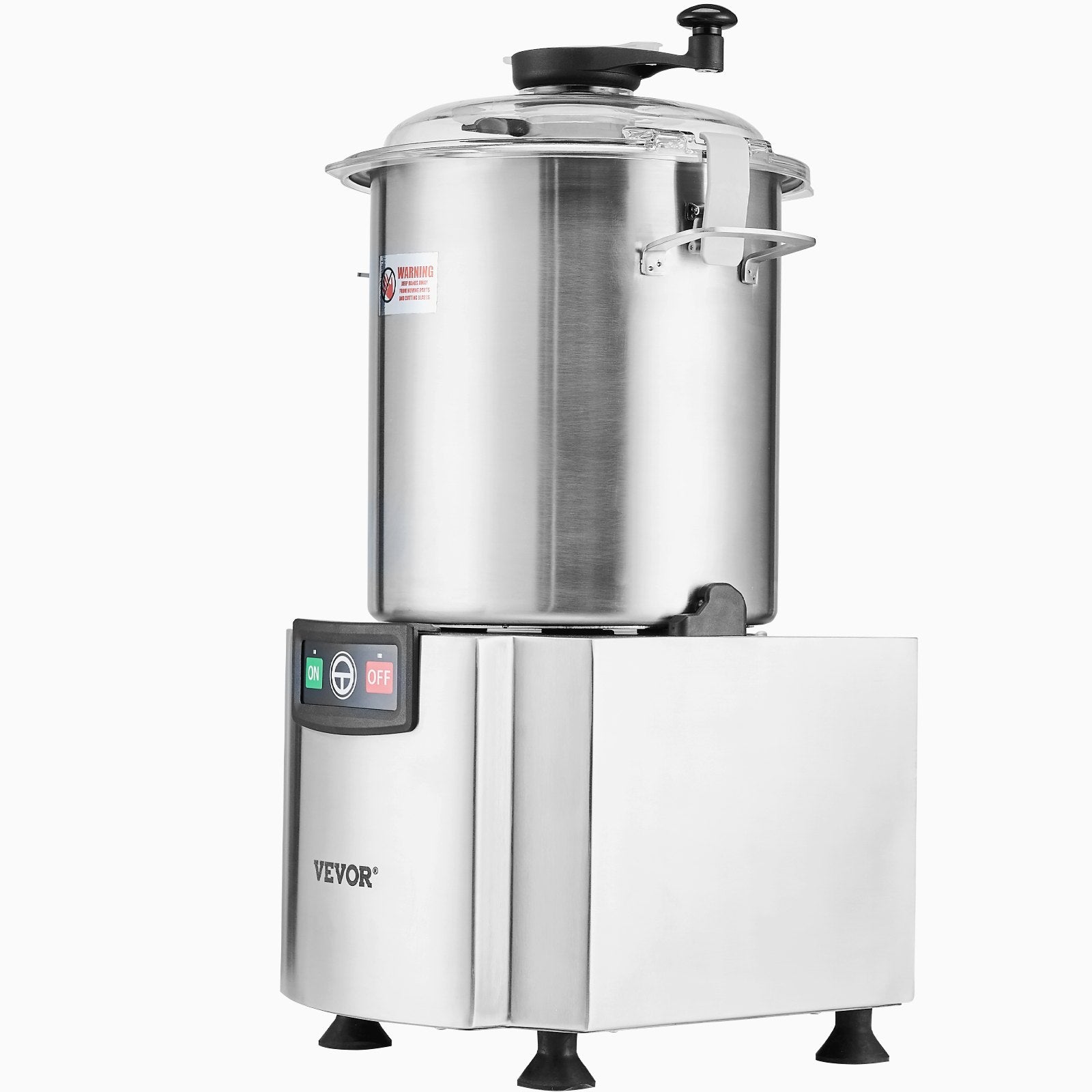 VEVOR Food Processor Vegetable Chopper 19Qt Food-Grade Stainless Steel Blender
