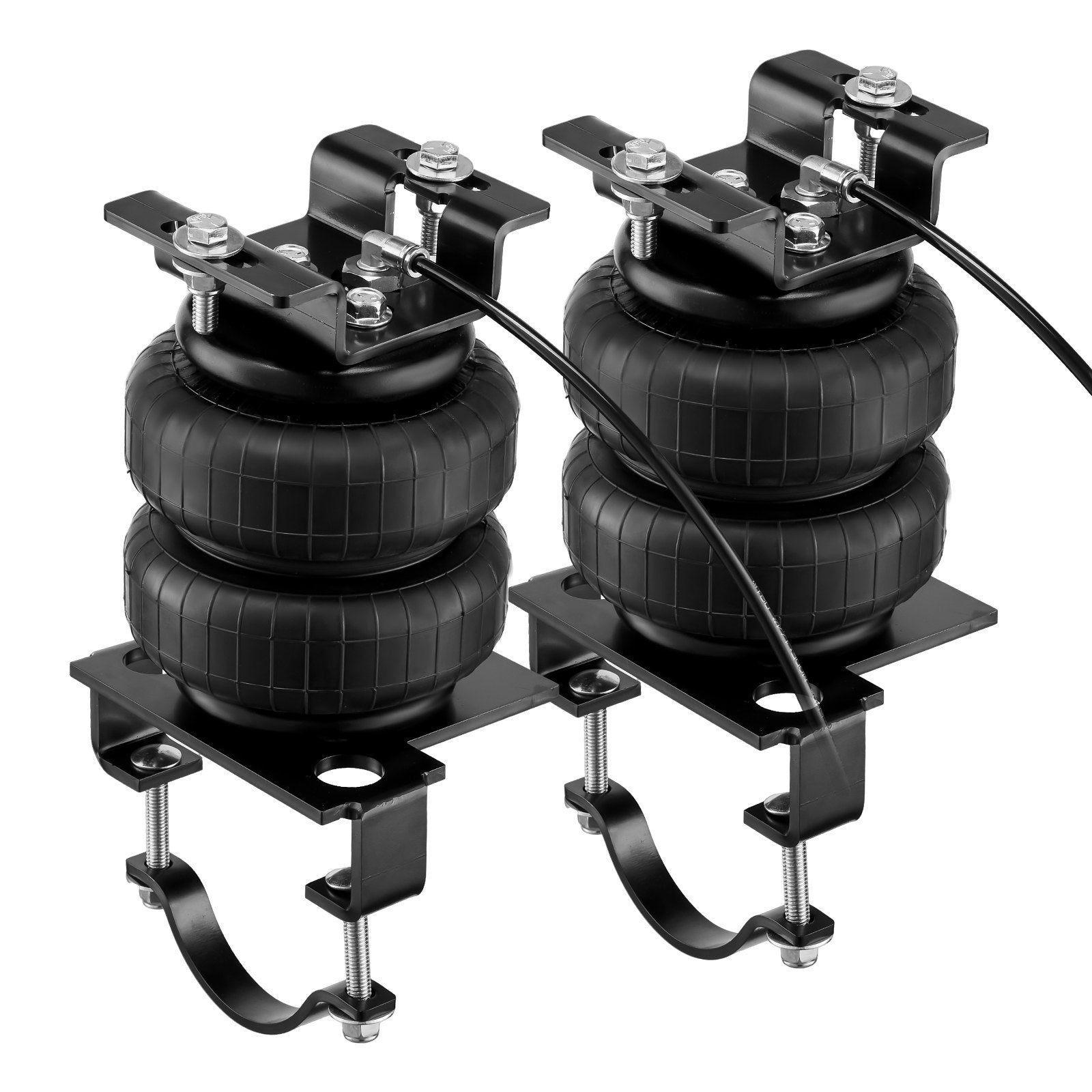 VEVOR Air Bag Suspension Kit, Air Springs Suspension Bag Kit Compatible with 2001-2010 Chevrolet Silverado 2500/3500HD and GMC Sierra 2500/3500HD 4WD RWD, 5000 lbs Loading, 5 to 100 PSI