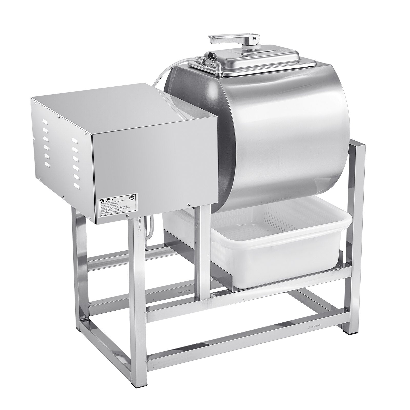 VEVOR Vacuum Meat Tumbler Marinator Machine 40L for Chicken Steak Commercial